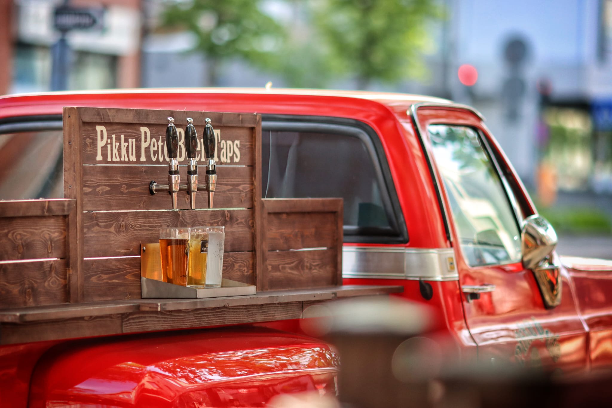 Pikku Pete Tap Truck